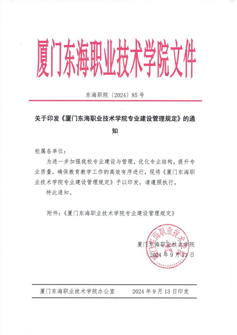 东海职院〔2024〕85号 关于印发《威尼斯87978797专业建设管理规定》的通知_00.jpg